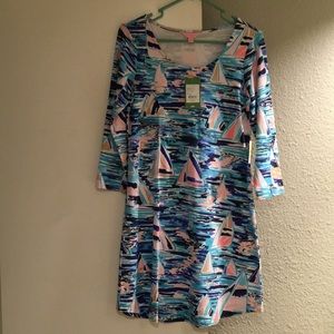 NWT Lilly Pulitzer 3/4 sleeve Tammy dress